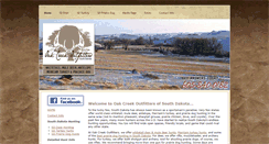 Desktop Screenshot of oakcreekhunting.com